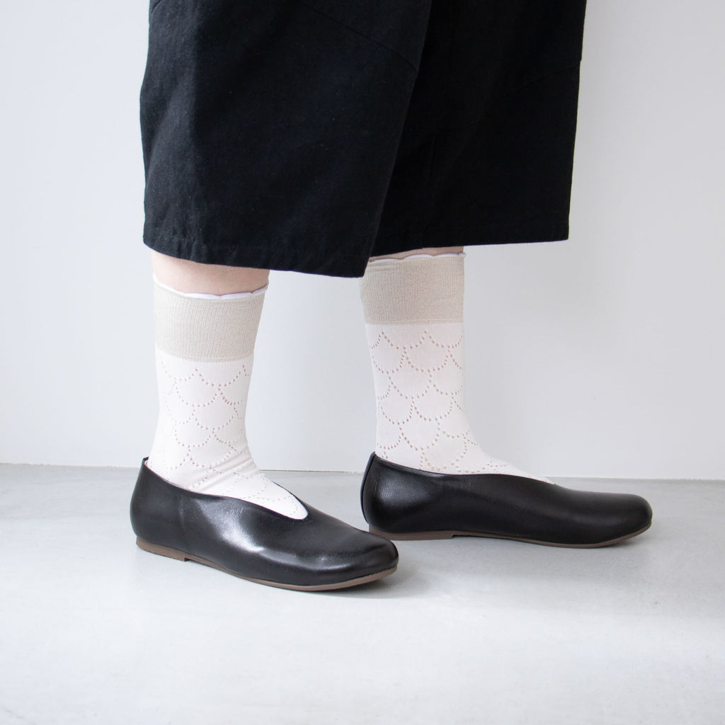 KURI BOTELLA ポワソンソックス