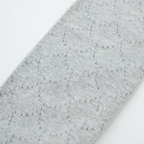 KURI BOTELLA ポワソンコットンタイツ ライトグレー