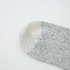 KURI BOTELLA ポワソンコットンタイツ ライトグレー