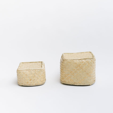 蓋つきカゴ