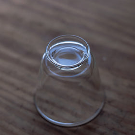 クラフトユー 耐熱の高台グラス