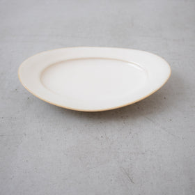 Awabi ware オーバル皿 S