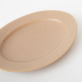 Awabi ware オーバル皿 M