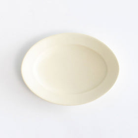 Awabi ware オーバル皿 M