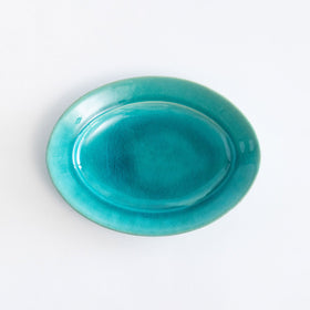 Awabi ware オーバル皿 M