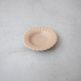 Awabi ware ひまわり豆皿
