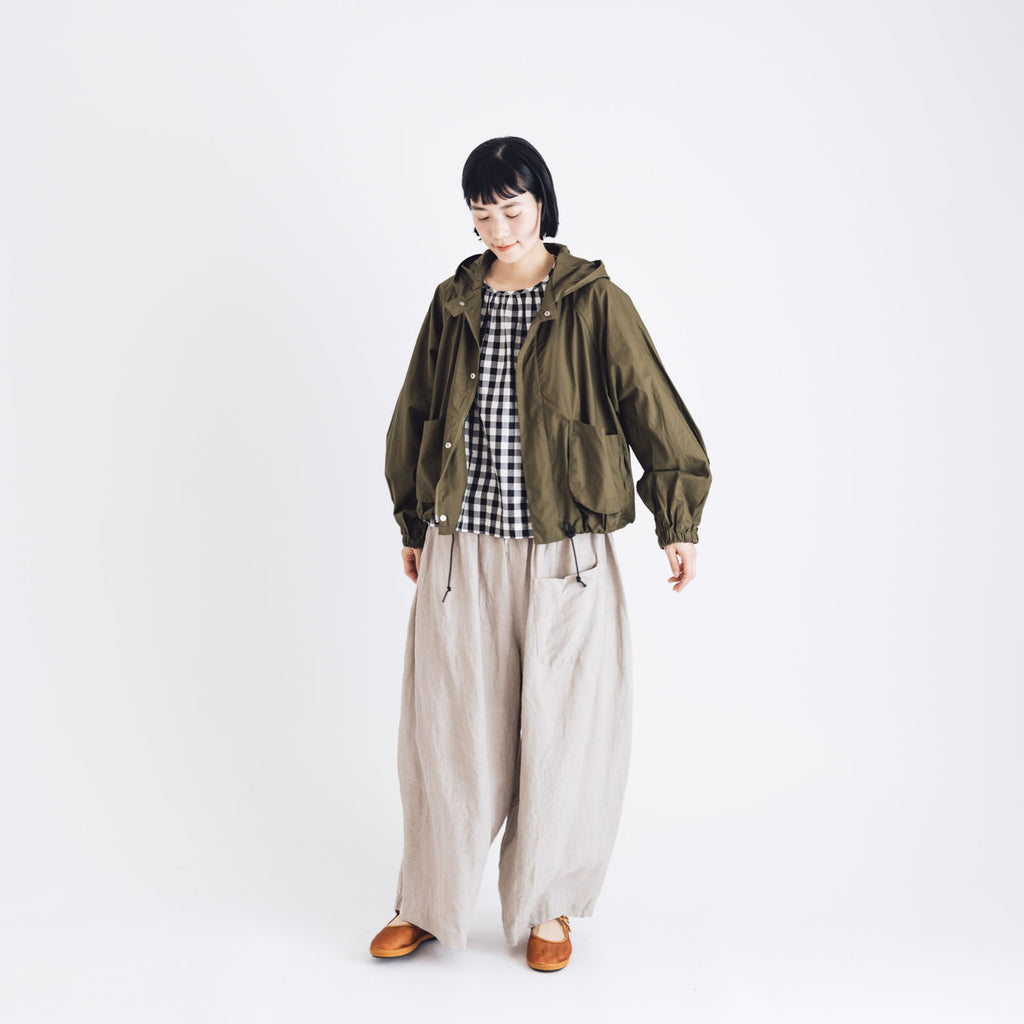 Atelier d’antan Wiley リネンパンツ オートミール