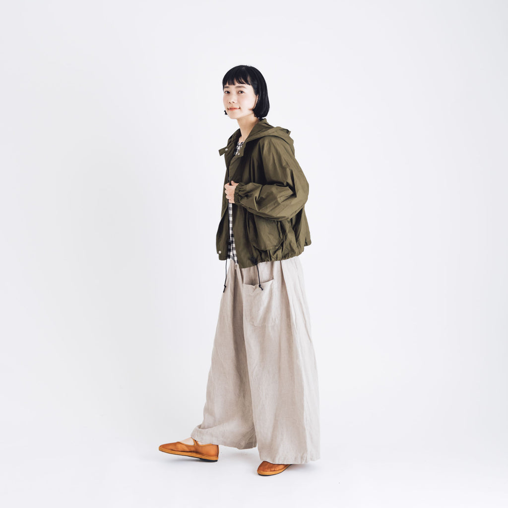 Atelier d’antan Wiley リネンパンツ オートミール