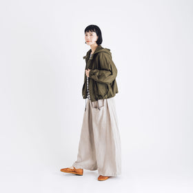 Atelier d’antan Wiley リネンパンツ オートミール