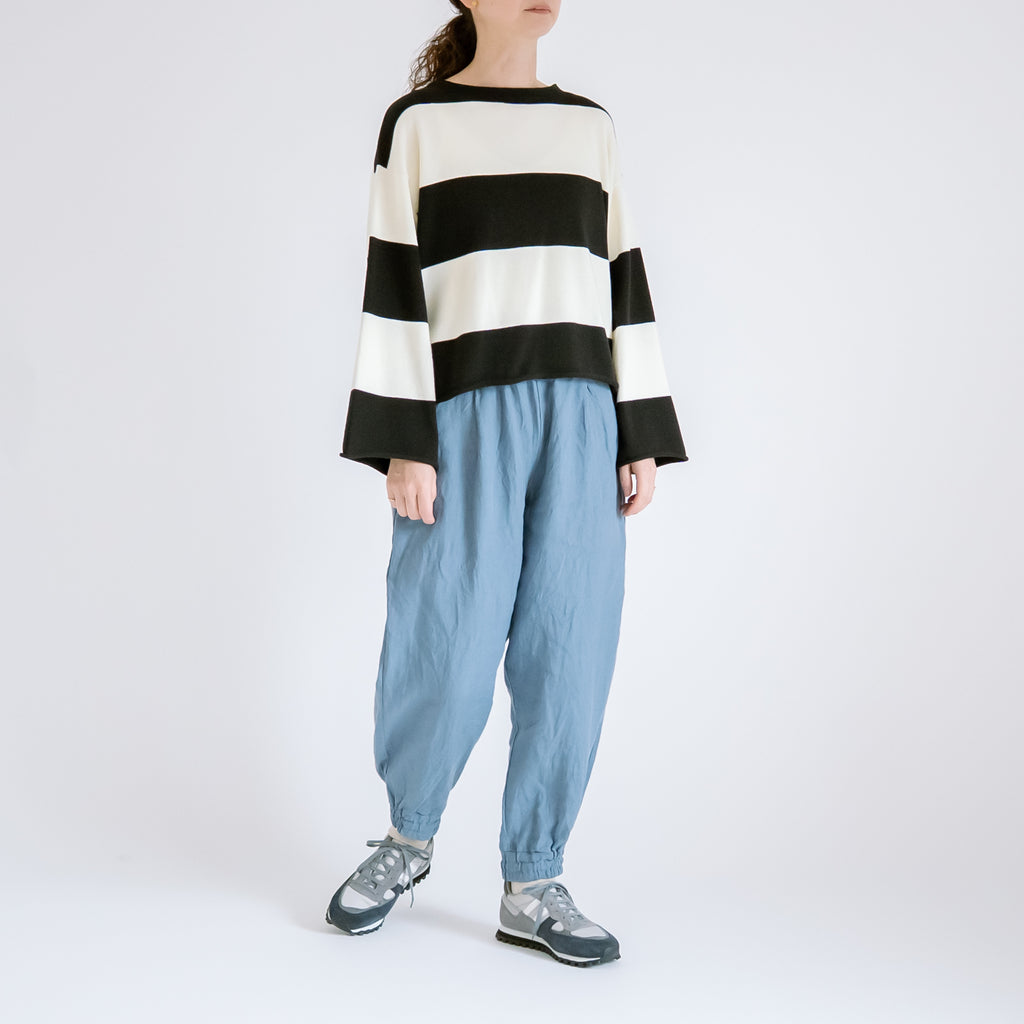 Laboratory ワイドボーダープルオーバー