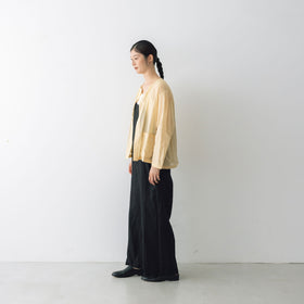 【SALE】Laboratory マスキュリンシャツ