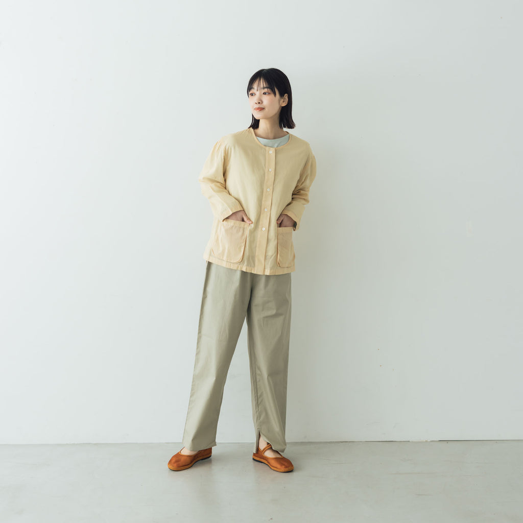 【SALE】Laboratory マスキュリンシャツ
