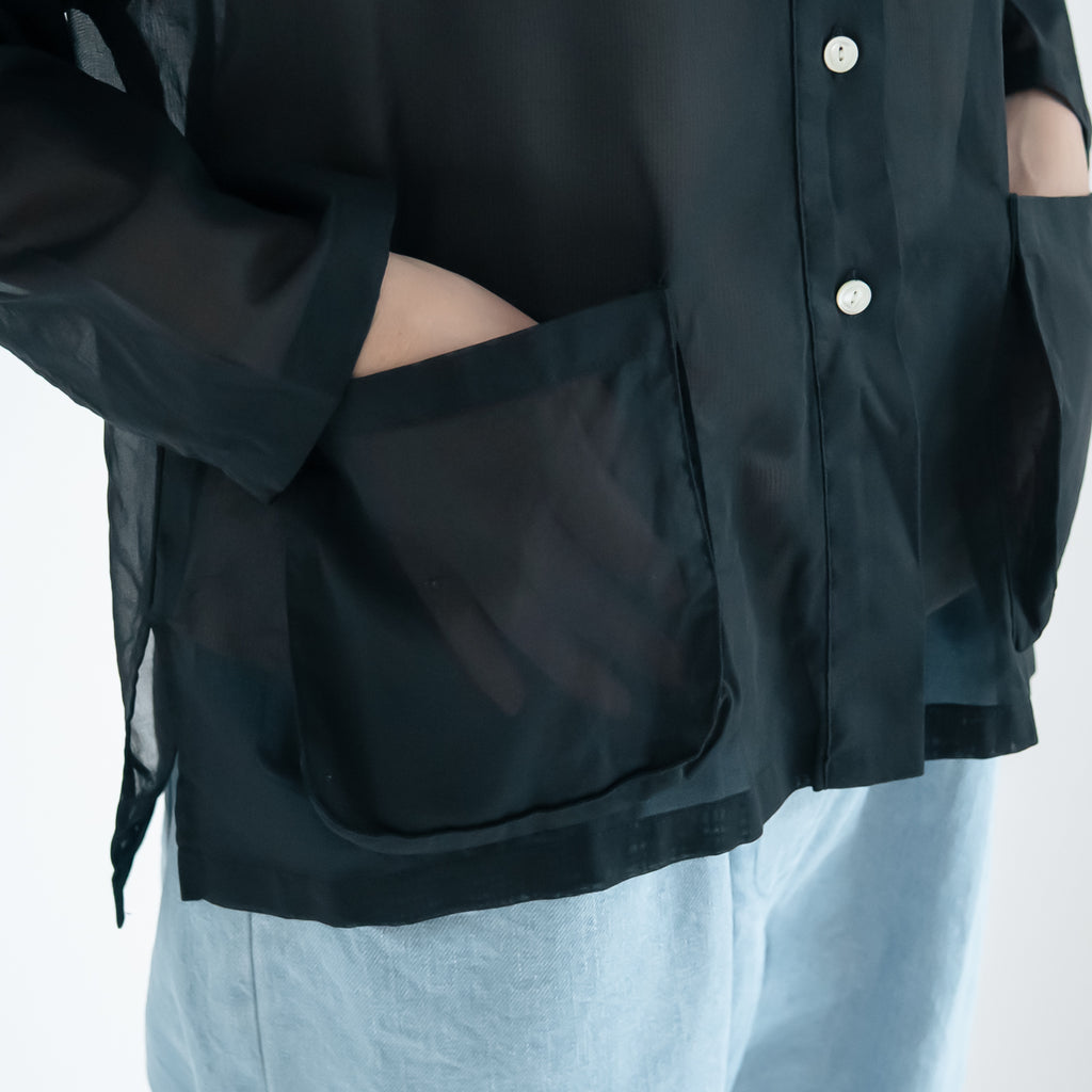 【SALE】Laboratory マスキュリンシャツ