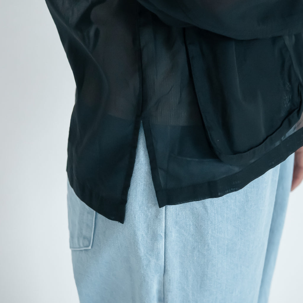 【SALE】Laboratory マスキュリンシャツ