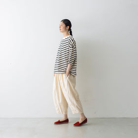 Laboratory ドルマンスリーブデラヴェボーダーTシャツ