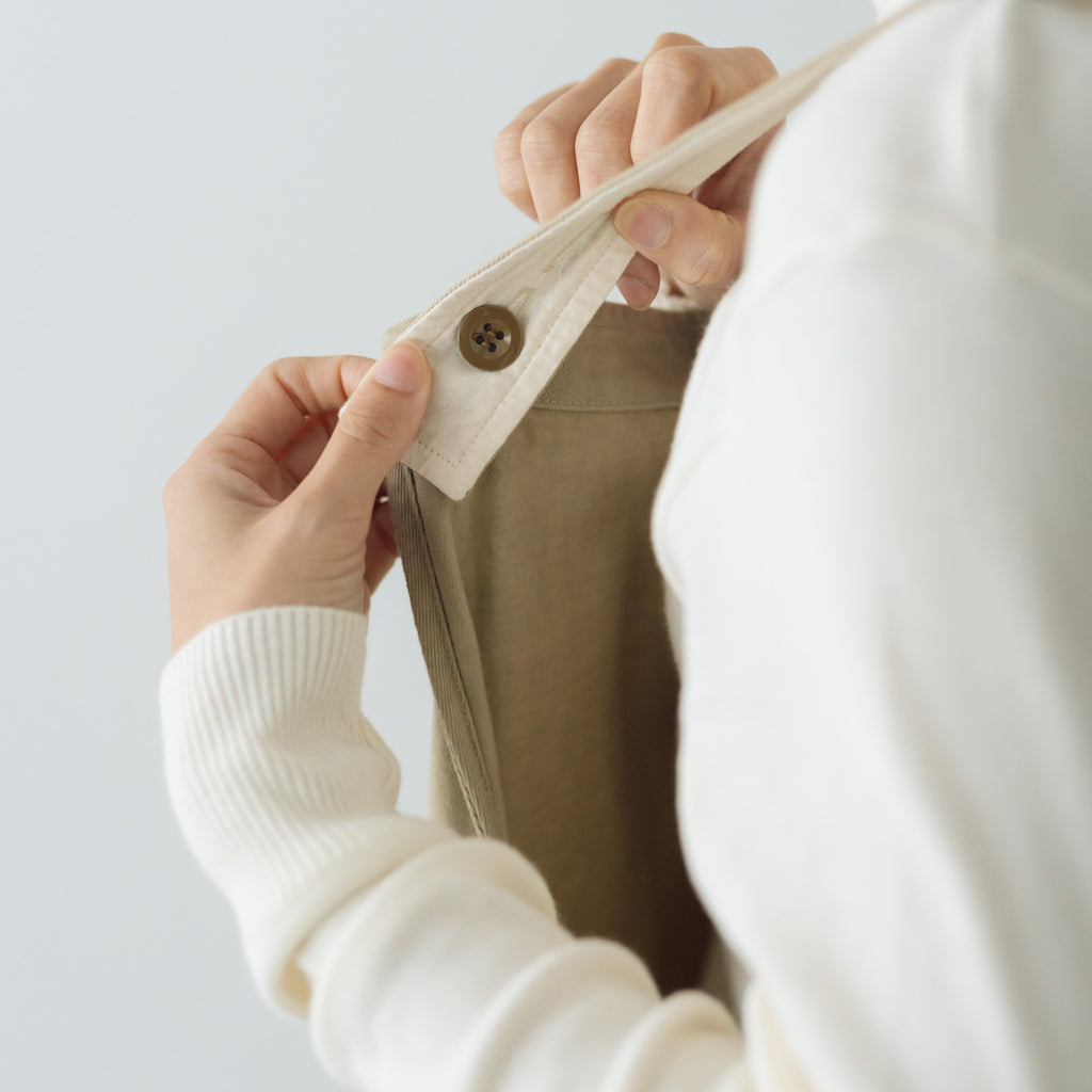 Laboratory LABOUR サロペット ベージュ