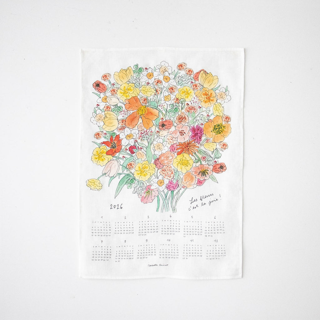 fog linen work 2026 リネンカレンダー