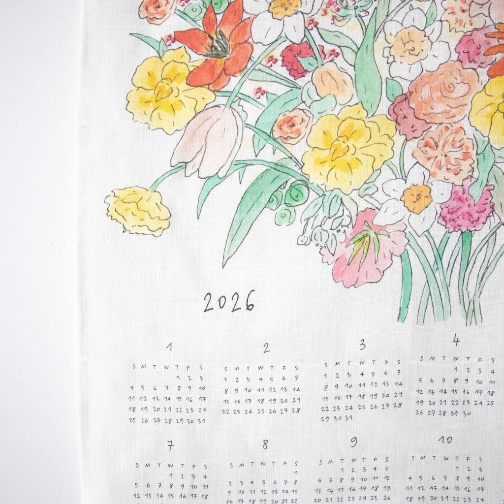 fog linen work 2026 リネンカレンダー