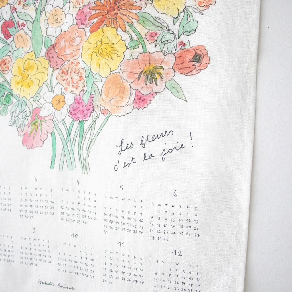 fog linen work 2026 リネンカレンダー