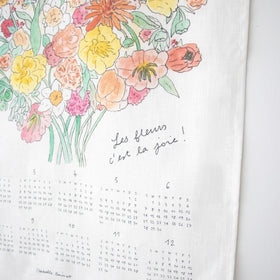 fog linen work 2026 リネンカレンダー