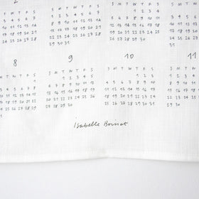 fog linen work 2026 リネンカレンダー