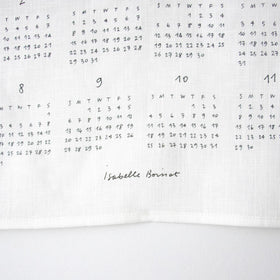 fog linen work 2026 リネンカレンダー