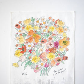 fog linen work 2026 リネンカレンダー