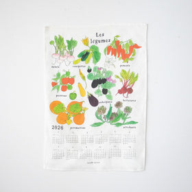 fog linen work 2026 リネンカレンダー