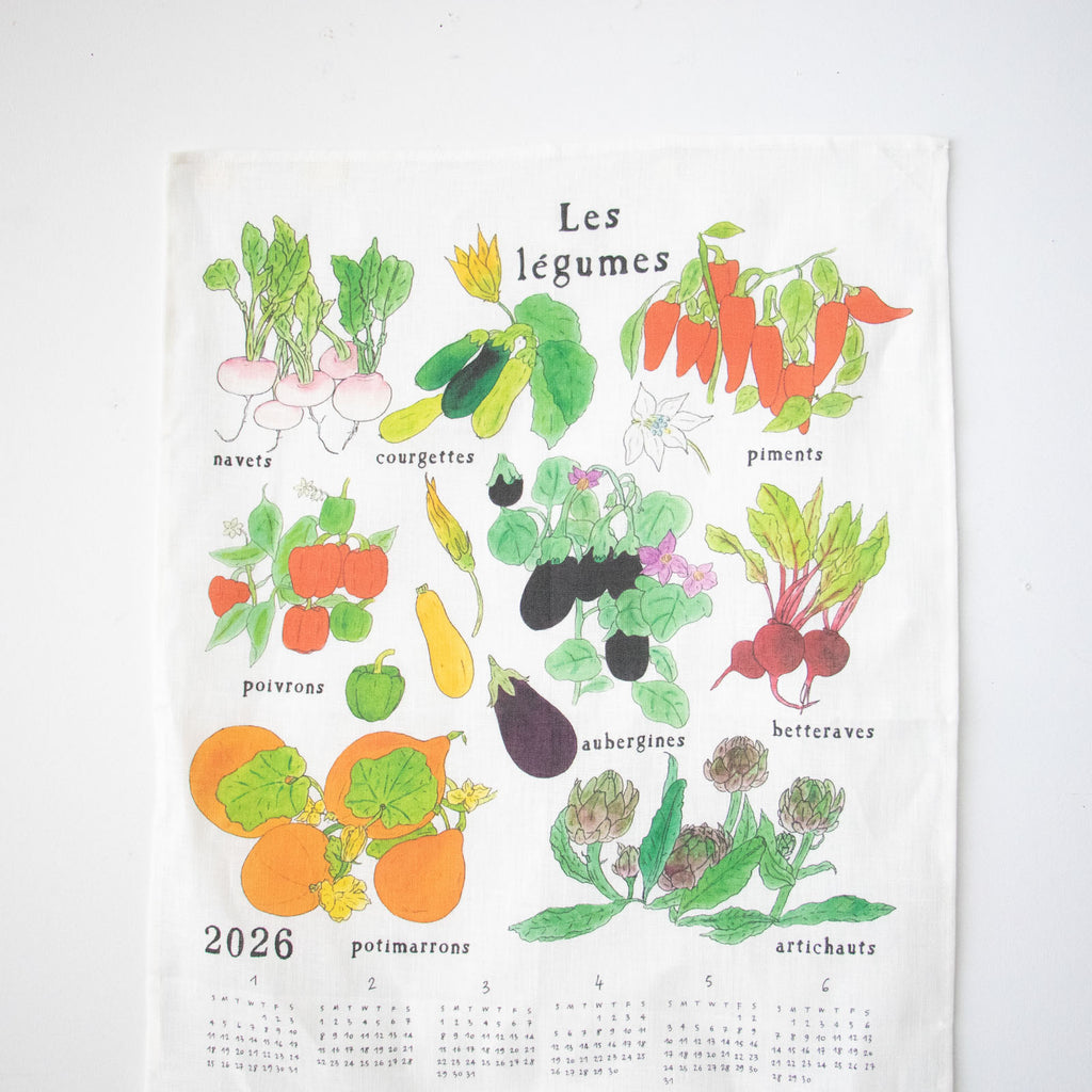 fog linen work 2026 リネンカレンダー