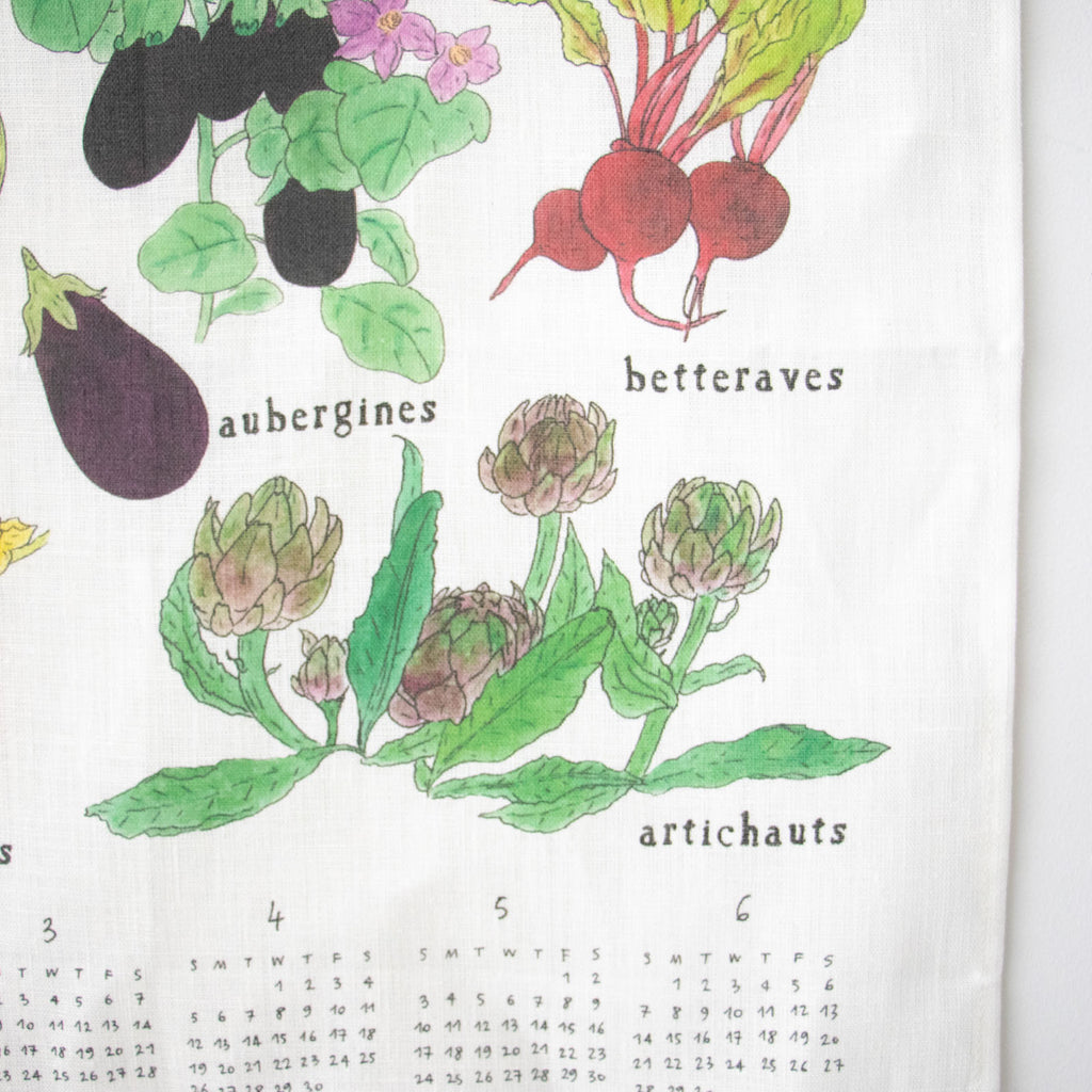 fog linen work 2026 リネンカレンダー