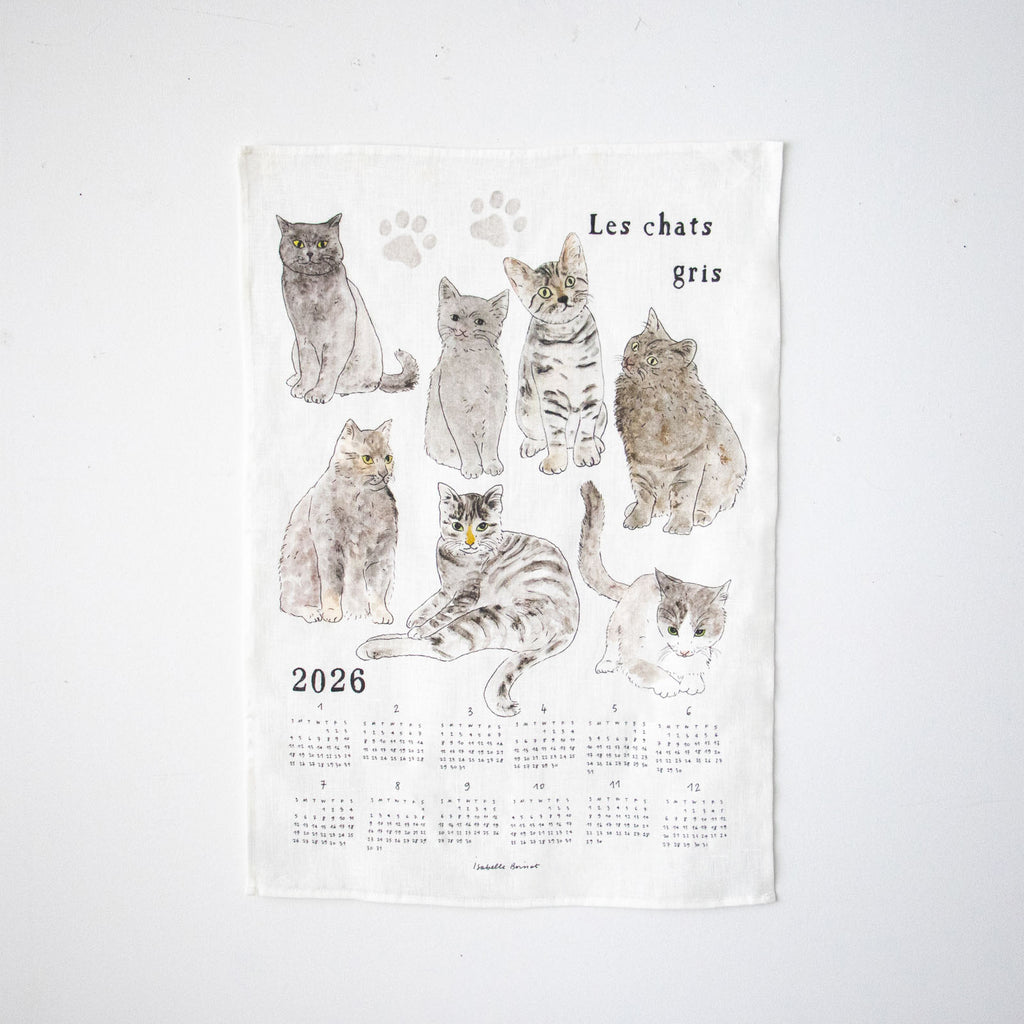 fog linen work 2026 リネンカレンダー