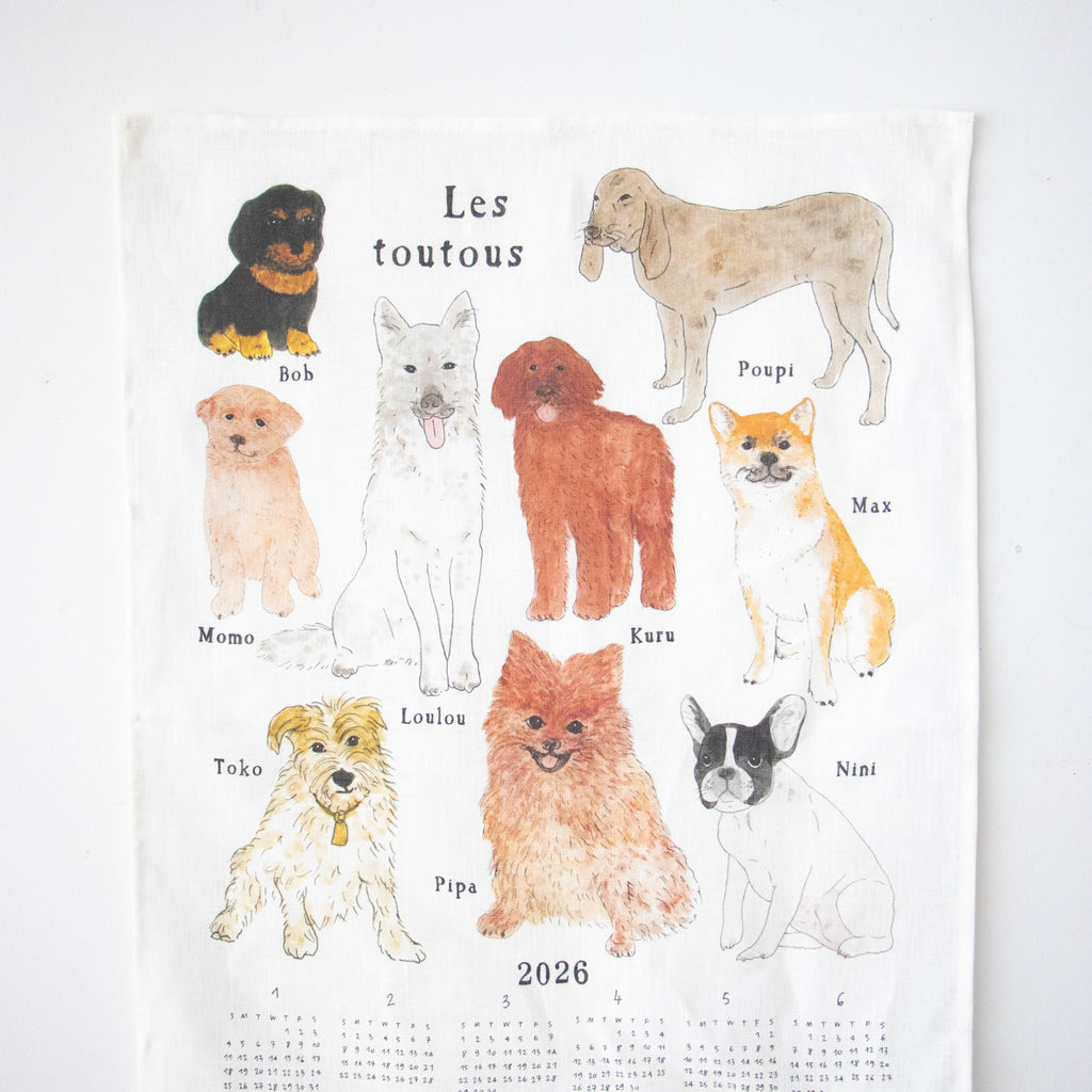 fog linen work 2026 リネンカレンダー