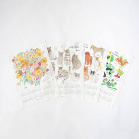 fog linen work 2026 リネンカレンダー