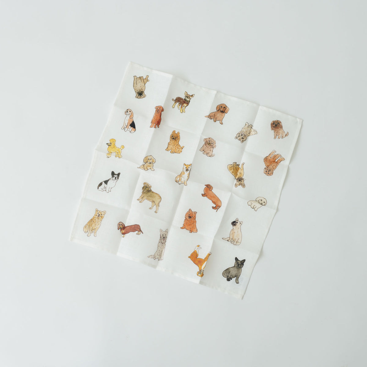 fog linen work isabelle boinot ハンカチ ｜くらすこと公式オンライン