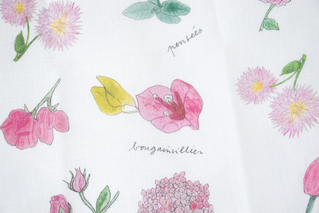 fog linen work isabelle boinot ハンカチ