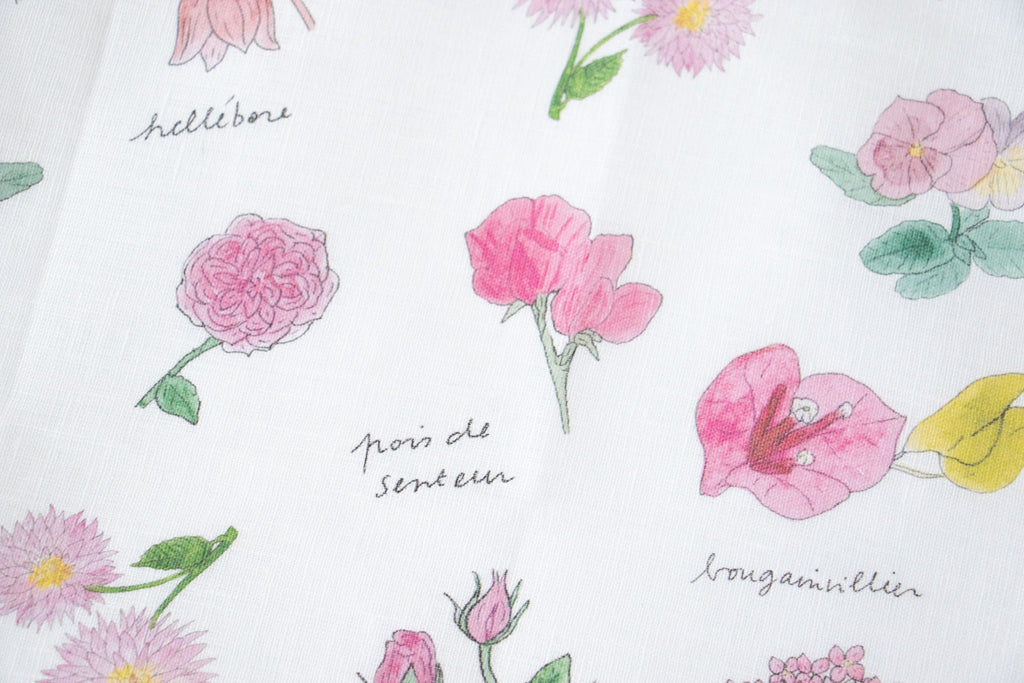 fog linen work isabelle boinot ハンカチ