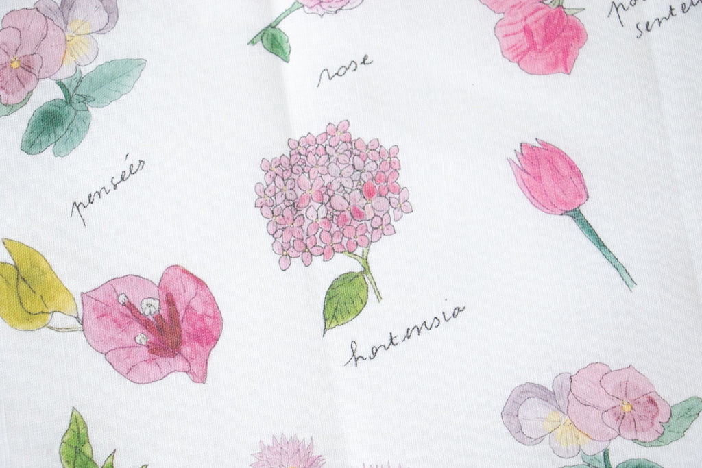 fog linen work isabelle boinot ハンカチ