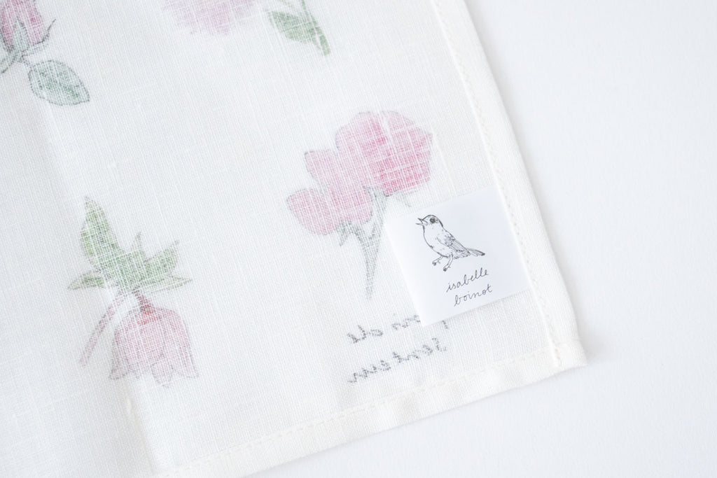 fog linen work isabelle boinot ハンカチ