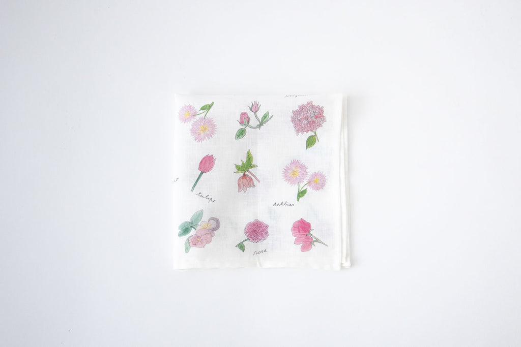 fog linen work isabelle boinot ハンカチ