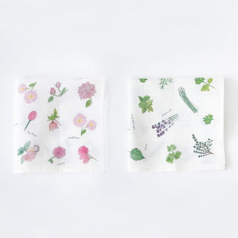 fog linen work isabelle boinot ハンカチ