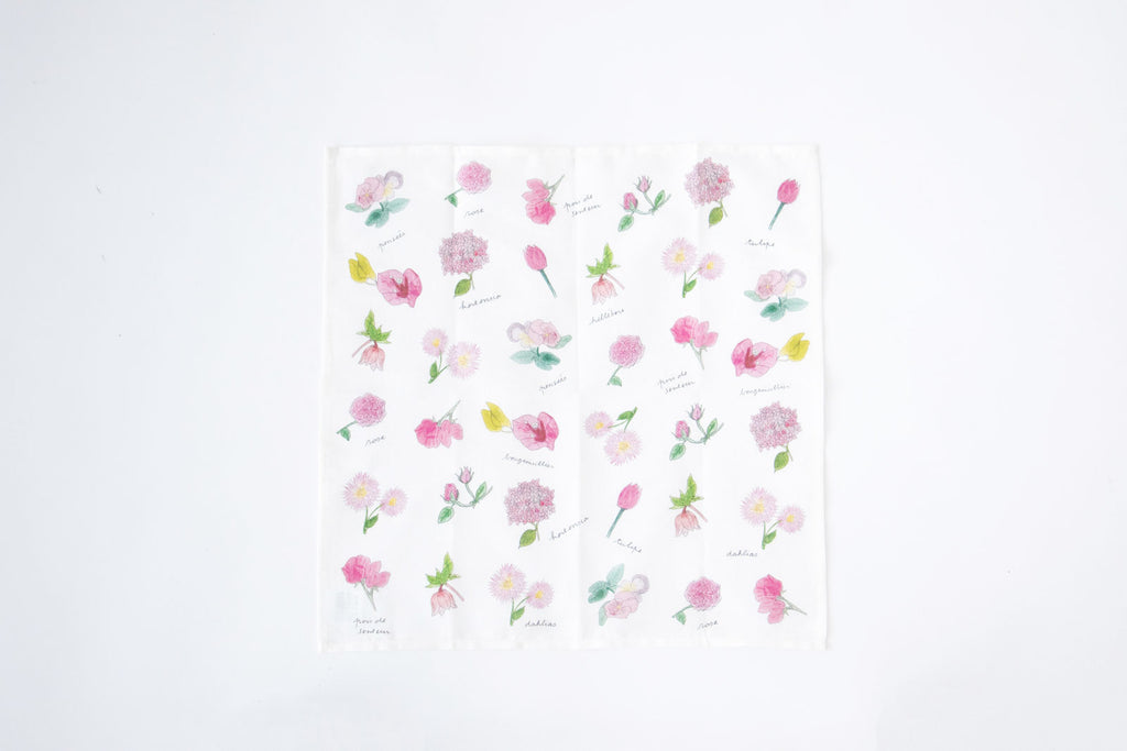 fog linen work isabelle boinot ハンカチ