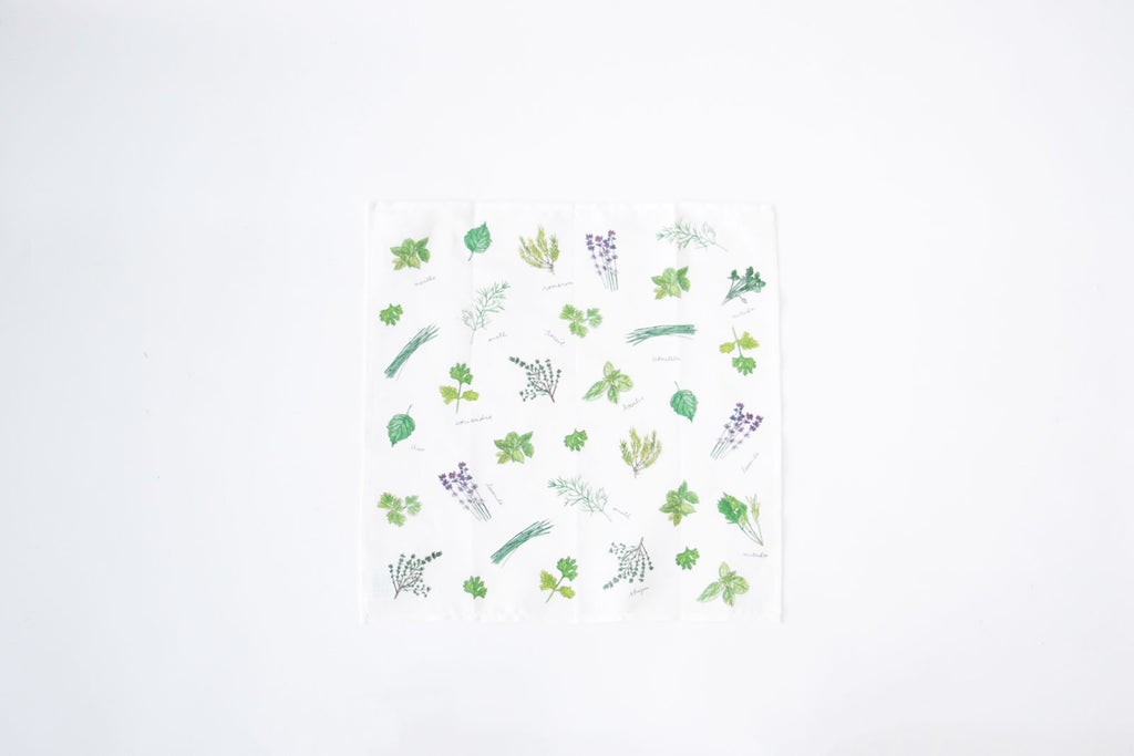 fog linen work isabelle boinot ハンカチ