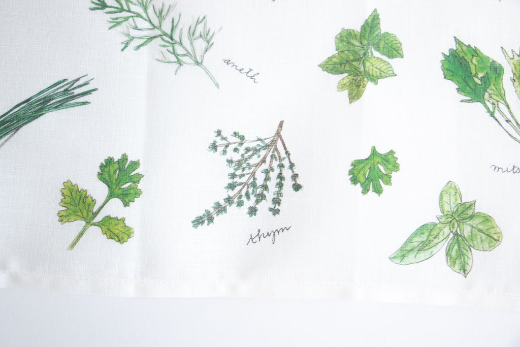 fog linen work isabelle boinot ハンカチ