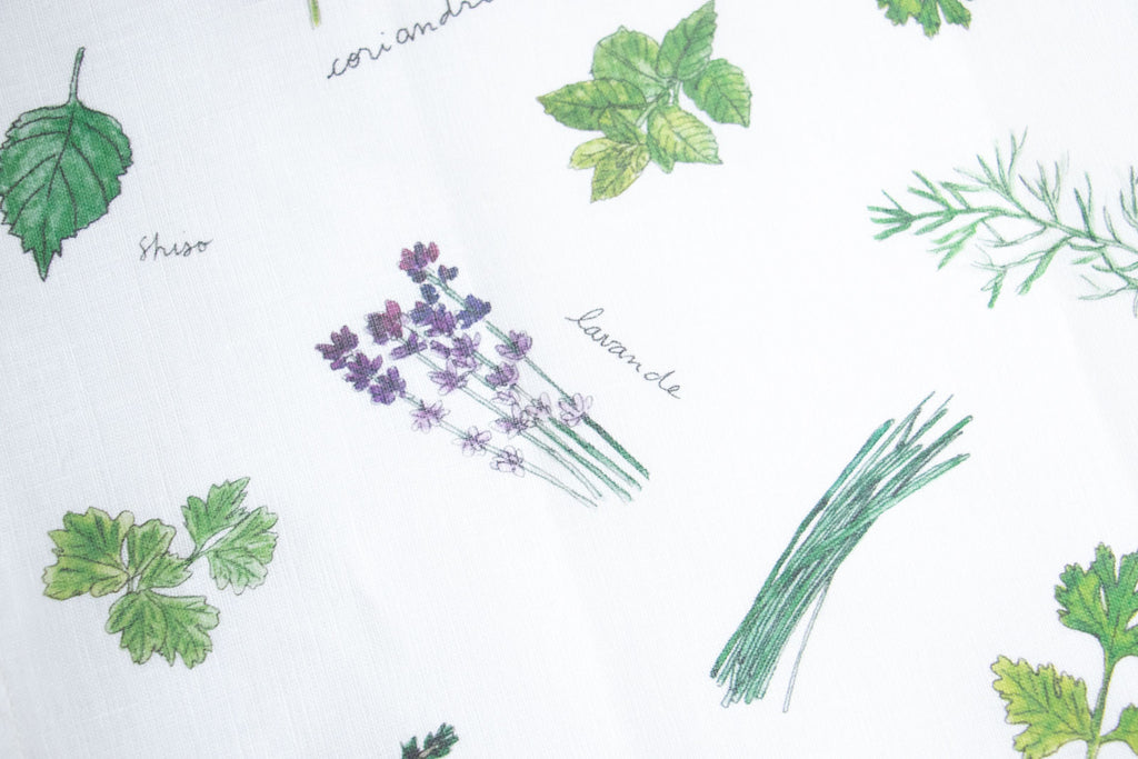 fog linen work isabelle boinot ハンカチ