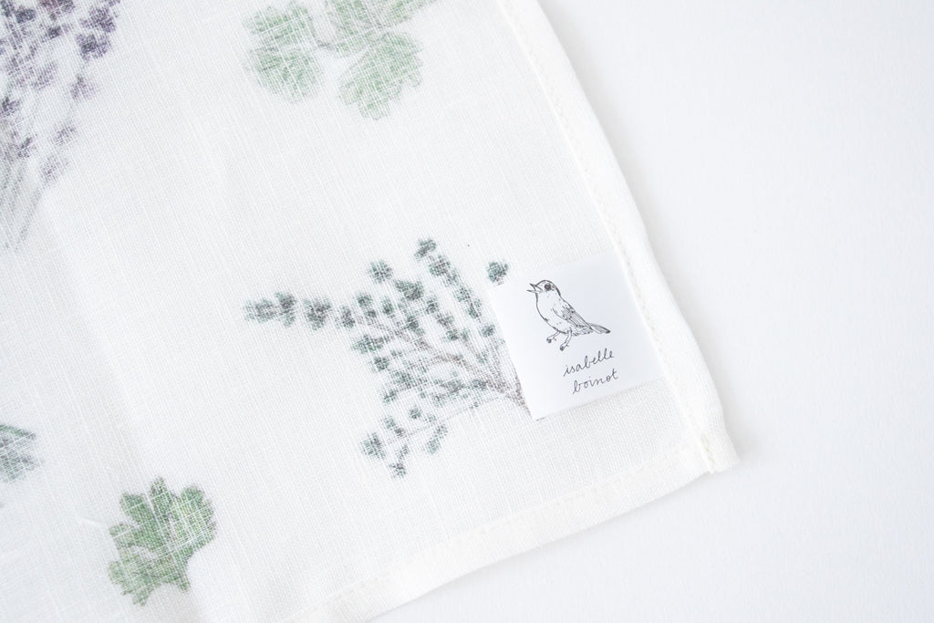 fog linen work isabelle boinot ハンカチ