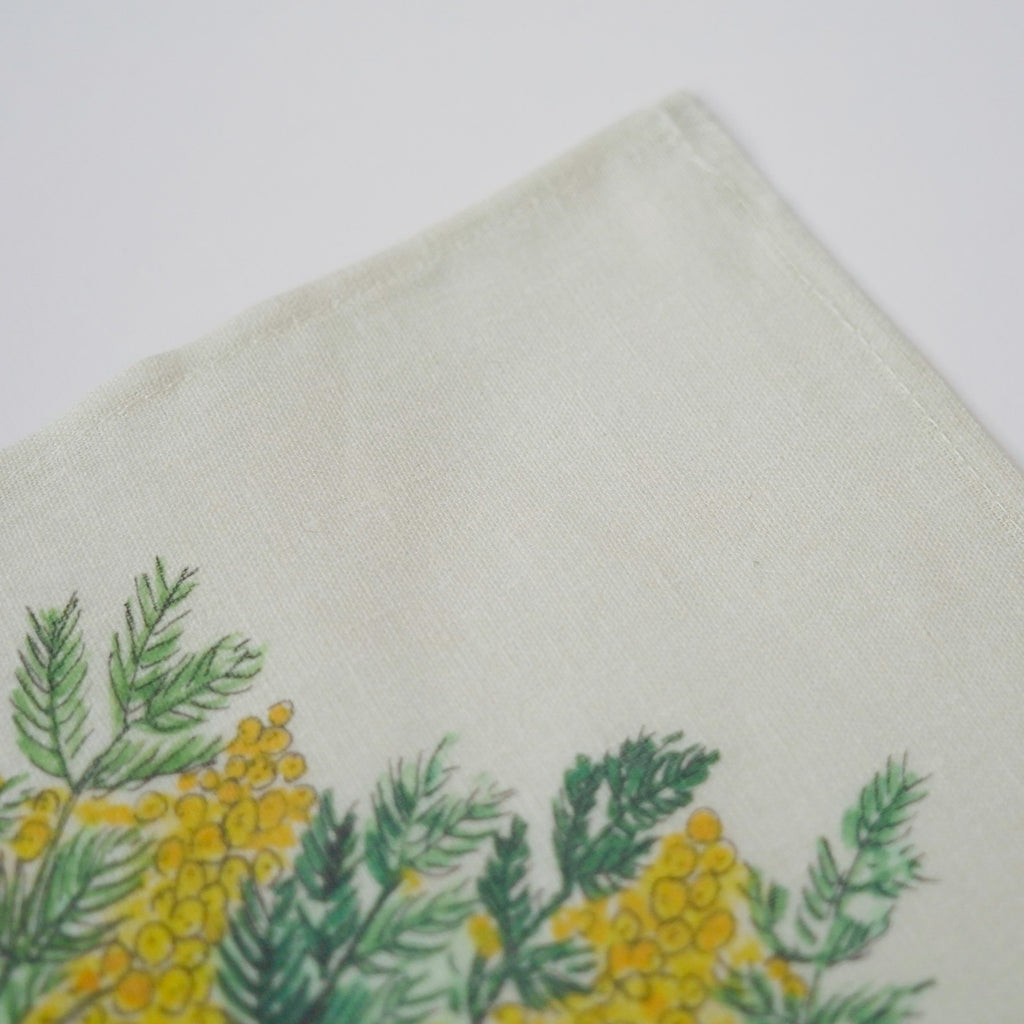 fog linen work isabelle boinot ミニハンカチ