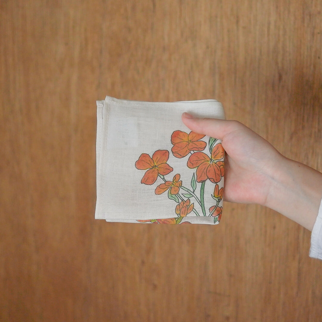 fog linen work isabelle boinot ミニハンカチ