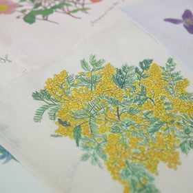 fog linen work isabelle boinot ミニハンカチ