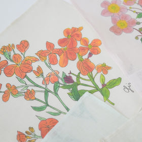 fog linen work isabelle boinot ミニハンカチ