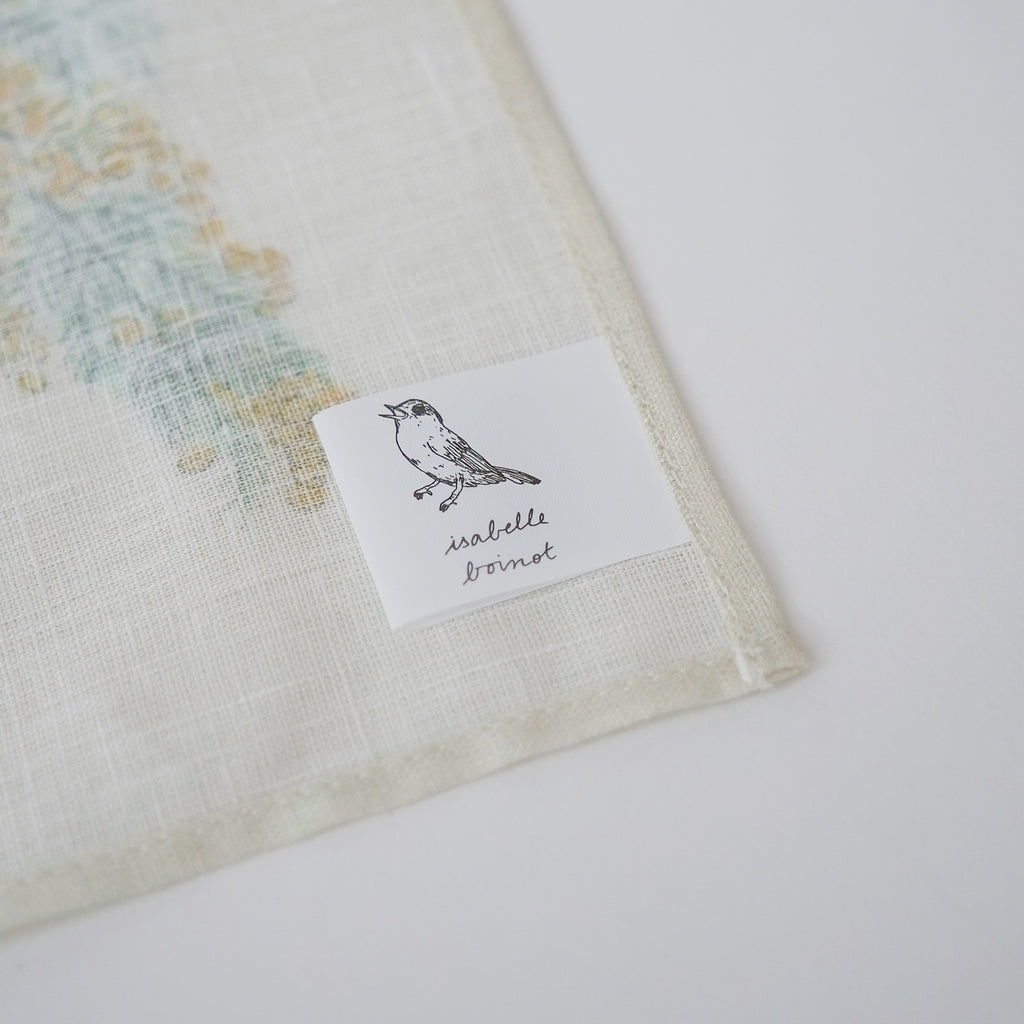 fog linen work isabelle boinot ミニハンカチ
